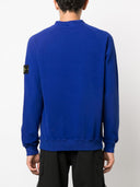 sweat Stone Island 61352 Bright Blue
