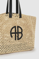 LARGE RIO TOTE - NATURAL Anine Bing
