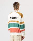 SWEATSHIRT RAYÉ À LOGO MEYOAN  Marant