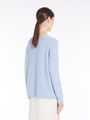 Pull fluide en alpaga et coton Max Mara