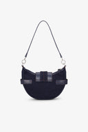 Sac GANNI Denim small Bucky Crossbody