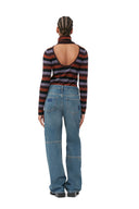 PATCH IZEY JEANS Ganni