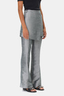 Pantalon GANNI gris
