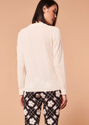 Prunette ecru wool sweater Tara Jarmon