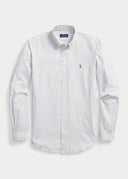 Chemise Oxford ajustée stretch à rayures Ralph Lauren