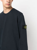 sweat Stone Island 62420 Navy
