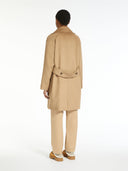 Manteau en drap de laine Max Mara