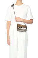 Sac LULU S CHEVRE LAME CHAMPAGNE