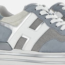 Sneakers Hogan Midi H222 Bleu Ciel