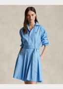Robe-chemise à pans en coton Ralph Lauren