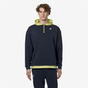 LE VRAI DONATIEN NYLON POLY COTTON BLUE DEPHT  K-Way