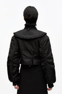 Veste noire à col GANNI