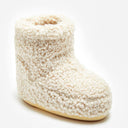 BOTTES ICON LOW EN PEAU LAINÉE SYNTHÉTIQUE NOIR MOON BOOT