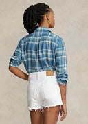 Chemise écossaise en sergé de coton Ralph Lauren