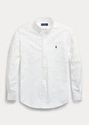Chemise Oxford ajustée teinte en pièce Ralph Lauren