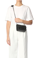 Sac JEROME DREYFUSS LULU S VEAU NOIR SILVER