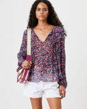 HAUT IMPRIMÉ DAYTONEA Isabel Marant Etoile