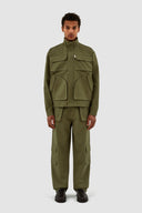 Jaden Cargo Jacket Arte