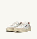 BASKET MEDALIST LOW EN DAIM ET CUIR ORANGE Autry