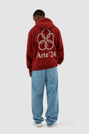 Sweat à capuche Hank Back Rings Arte