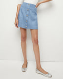 JUPE RUBRA EN TWEED veronica beard