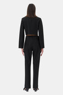 Bazer GANNI cropped noir