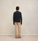 Pull Col Rond Ami Alexandre Mattiussi AMI