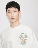 T-SHIRT KENZO ÉLÉPHANT 'VARSITY JUNGLE'