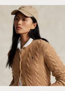 Cardigan torsadé en laine et cachemire Ralph Lauren