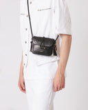 SAC EN BANDOULIÈRE EN CUIR VIGO FLAP Marant Etoile