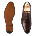 ALEX Dark Brown Burnished Calf CROCKETT & JONES LTD