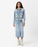 CHEMISE EN DENIM TAHIS Marant Etoile
