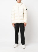 doudoune Stone Island 43728 SEAMLESS TUNNEL NYLON DOWN-TC Natural