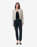 MIORA MULTICOLORED TWEED JACKET iro