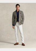 Polo coupe ajustée en piqué Ralph Lauren