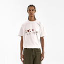 Botanical T-Shirt White flâneur