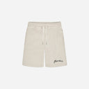 Signature Shorts Heather Cool Grey  flâneur