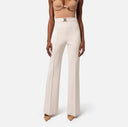 Pantalon palazzo en crêpe stretch  elisabetta franchi