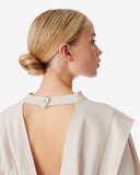 TOP À PLIS ET DÉCOUPE AU DOS JOANA IRO