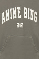 HARVEY SWEATSHIRT  Anine Bing Dust Olive