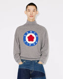 PULL COL ROULÉ KENZO TARGET