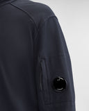 Light Fleece Half Zipped Sweatshirt C.P. Company