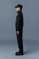 COLLIN Mixed media bomber jacket Mackage