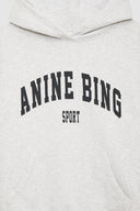 SWEAT HARVEY - GRIS CHINÉ Anine Bing