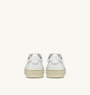 BASKET MEDALIST LOW EN CUIR BLANC Autry