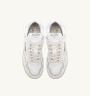 BASKET CLC EN CUIR BLANC Autry