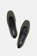 Ballerines ODARE AGATA NOIRES STRASS