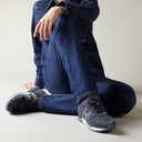 Sneakers Hogan H383 Bleu Gris Hogan