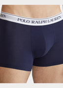3 slips-boxers classiques coton stretch Ralph Lauren