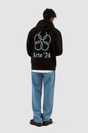 Sweat à capuche Hank Back Rings Arte